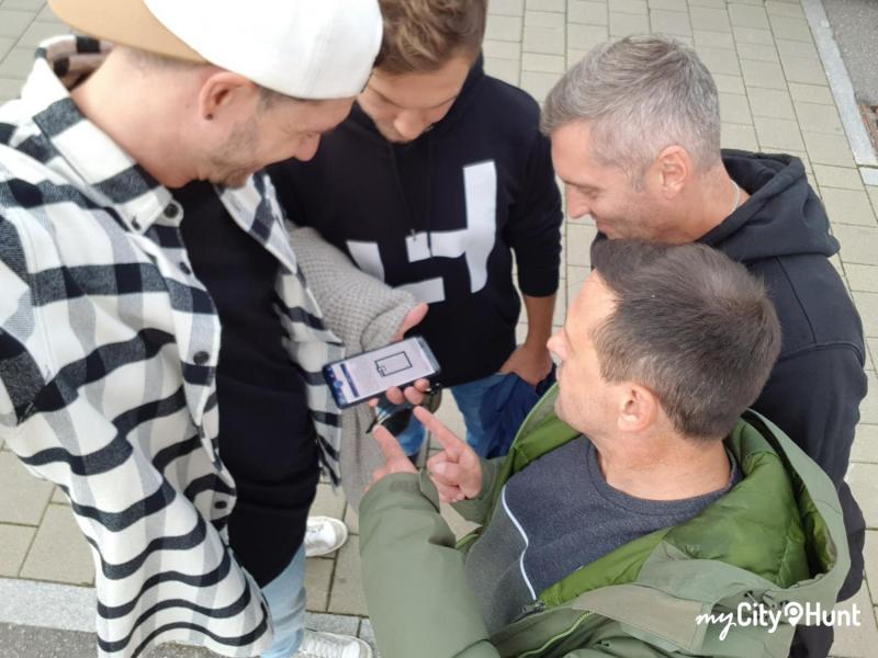 myCityHunt Scavenger Hunt 11