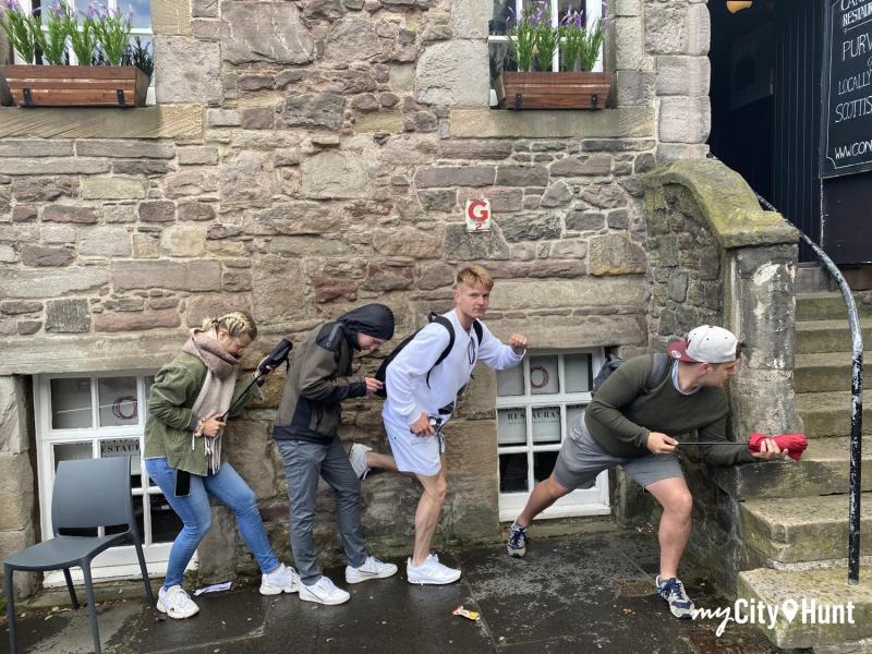 myCityHunt Scavenger Hunt 7