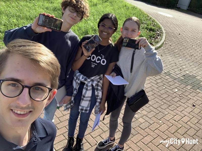 myCityHunt Scavenger Hunt 2