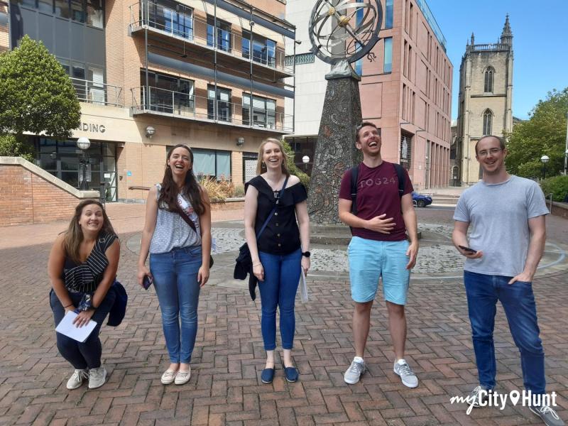 myCityHunt Scavenger Hunt 9