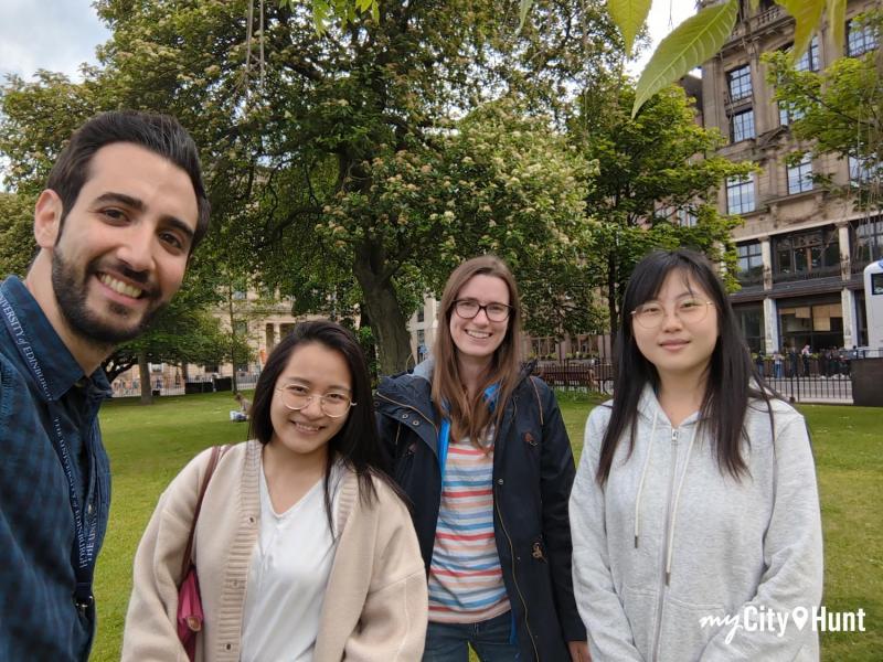 myCityHunt Scavenger Hunt 3