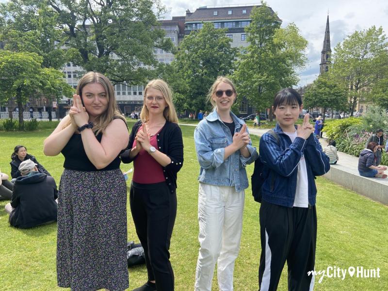 myCityHunt Scavenger Hunt 11