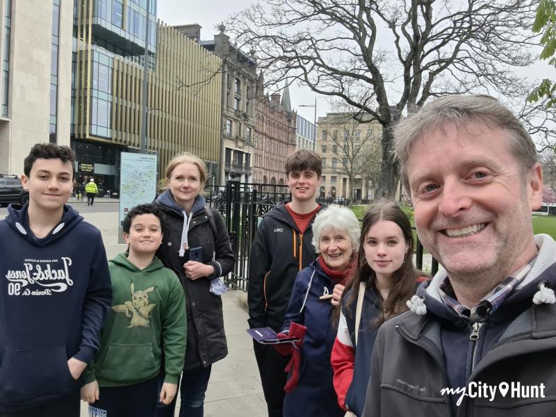 myCityHunt Scavenger Hunt 3