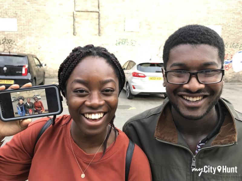 myCityHunt Scavenger Hunt 1