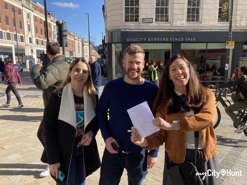myCityHunt Scavenger Hunt 11