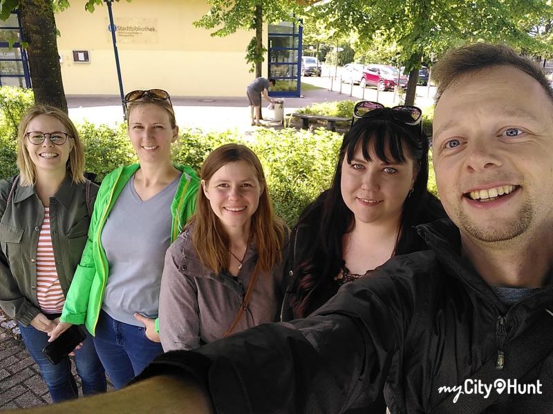 myCityHunt Scavenger Hunt 6