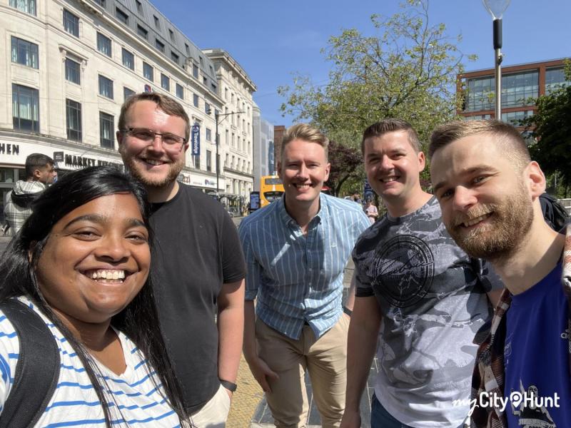 myCityHunt Scavenger Hunt 7