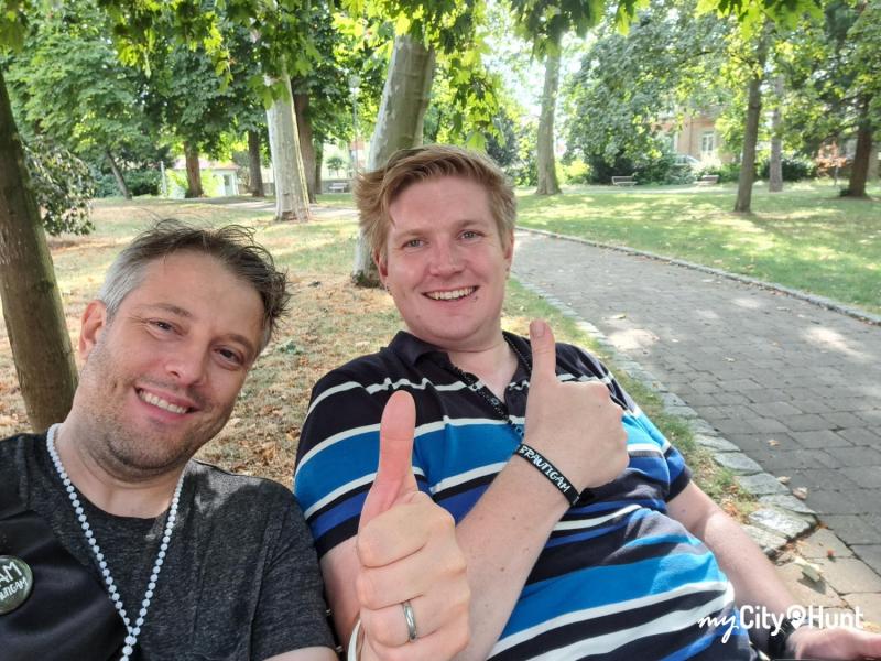 myCityHunt Scavenger Hunt 10