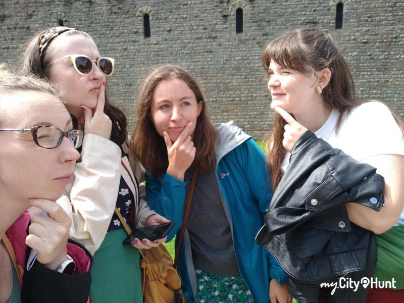 myCityHunt Scavenger Hunt 1