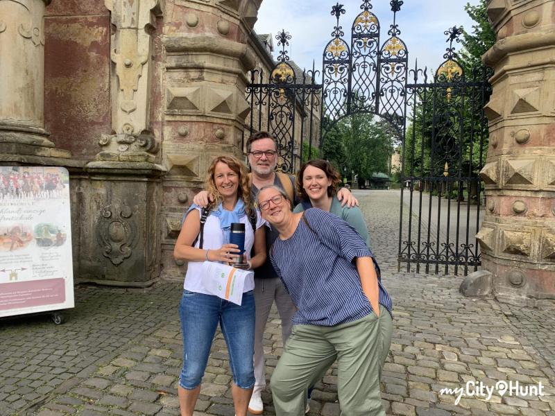 myCityHunt Scavenger Hunt 4