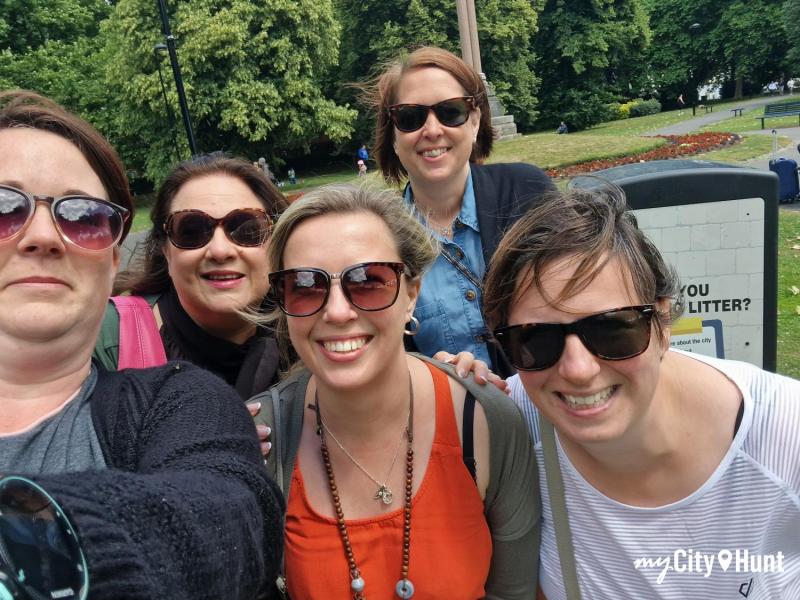 myCityHunt Scavenger Hunt 6
