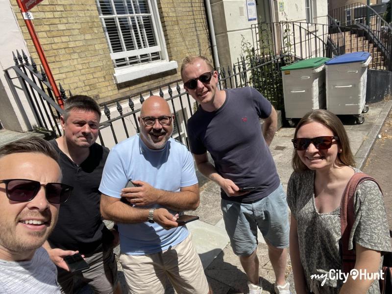 myCityHunt Scavenger Hunt 14