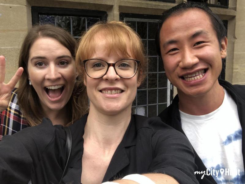 myCityHunt Scavenger Hunt 1