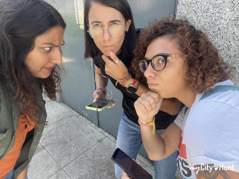 myCityHunt Scavenger Hunt 15