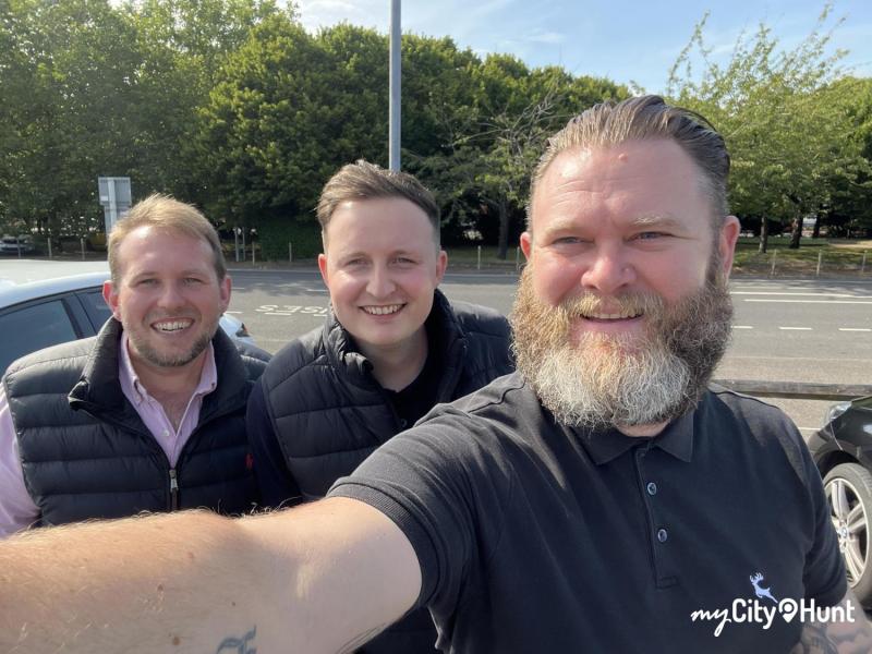 myCityHunt Scavenger Hunt 15