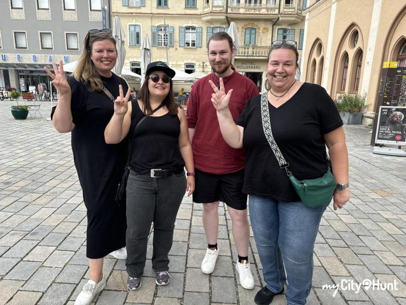 myCityHunt Scavenger Hunt 7