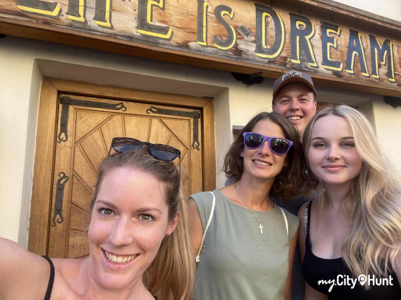 myCityHunt Scavenger Hunt 1