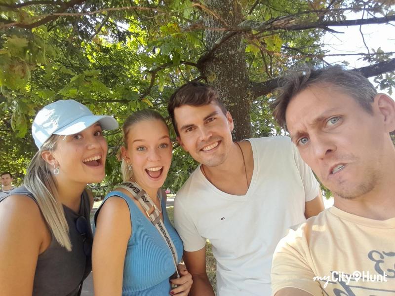 myCityHunt Scavenger Hunt 1