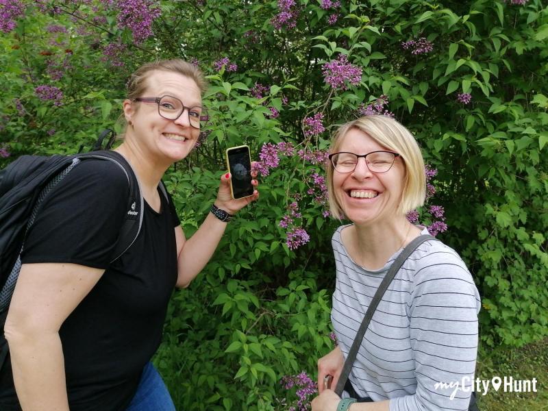 myCityHunt Scavenger Hunt 1