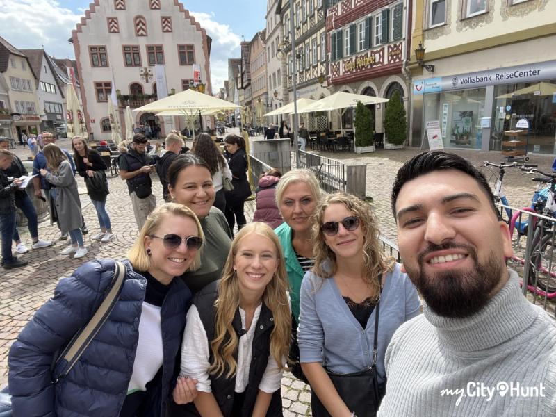 myCityHunt Scavenger Hunt 5