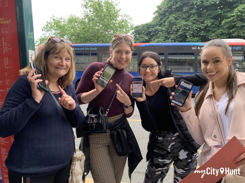 myCityHunt Scavenger Hunt 15