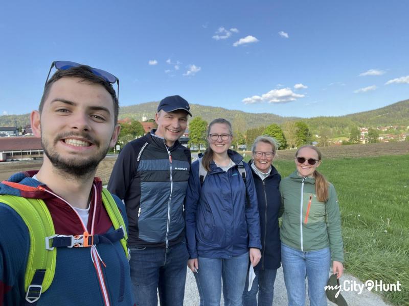 myCityHunt Scavenger Hunt 14