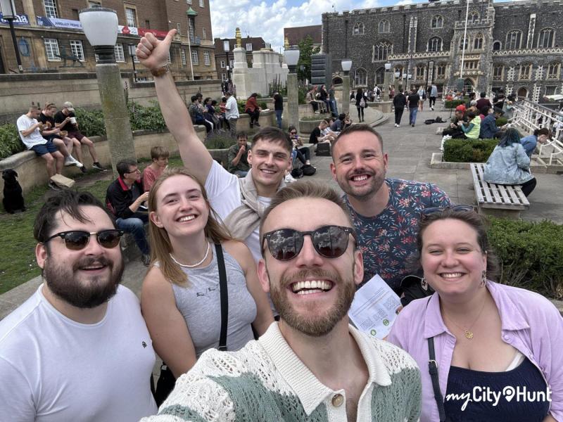 myCityHunt Scavenger Hunt 10