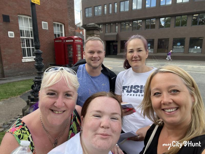 myCityHunt Scavenger Hunt 2