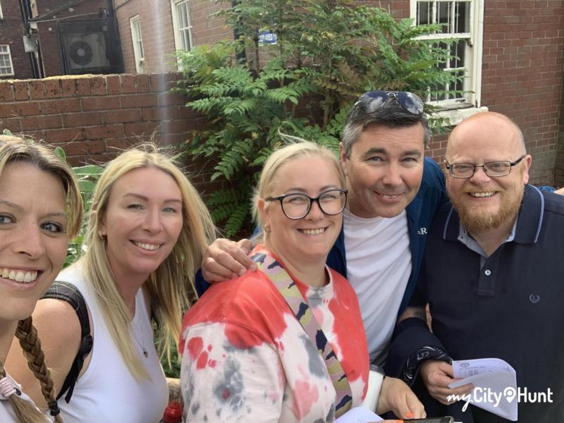 myCityHunt Scavenger Hunt 13