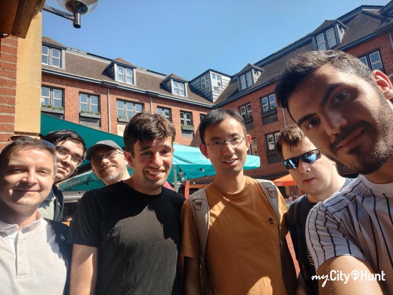 myCityHunt Scavenger Hunt 13