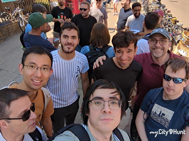 myCityHunt Scavenger Hunt 6