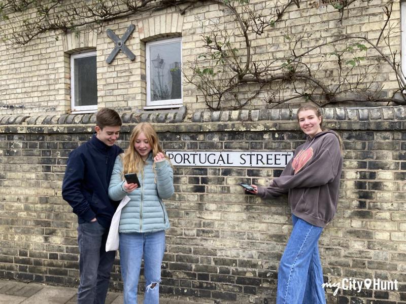 myCityHunt Scavenger Hunt 5