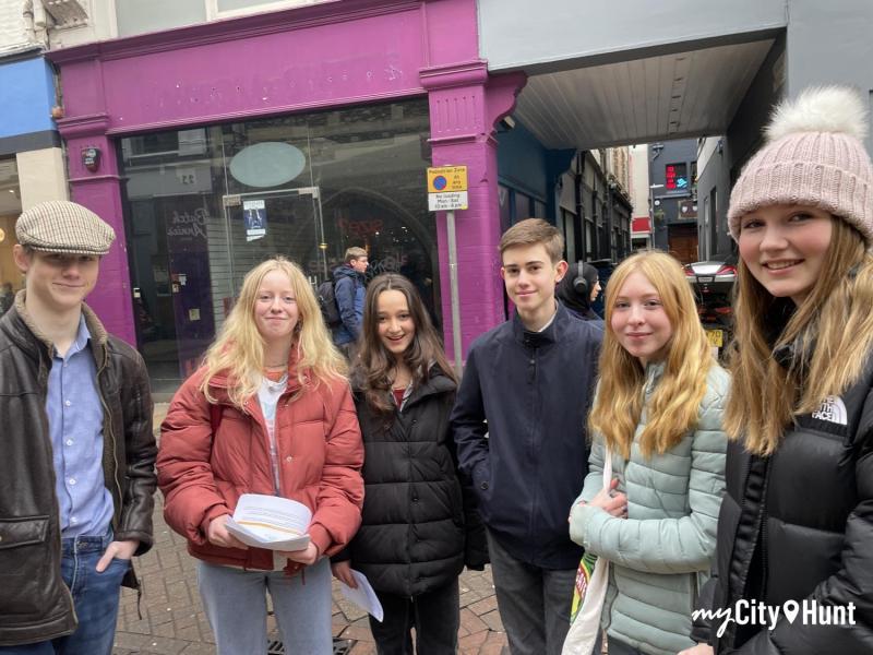 myCityHunt Scavenger Hunt 15