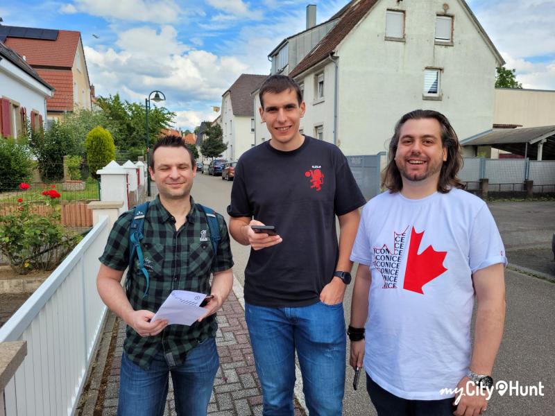 myCityHunt Scavenger Hunt 15