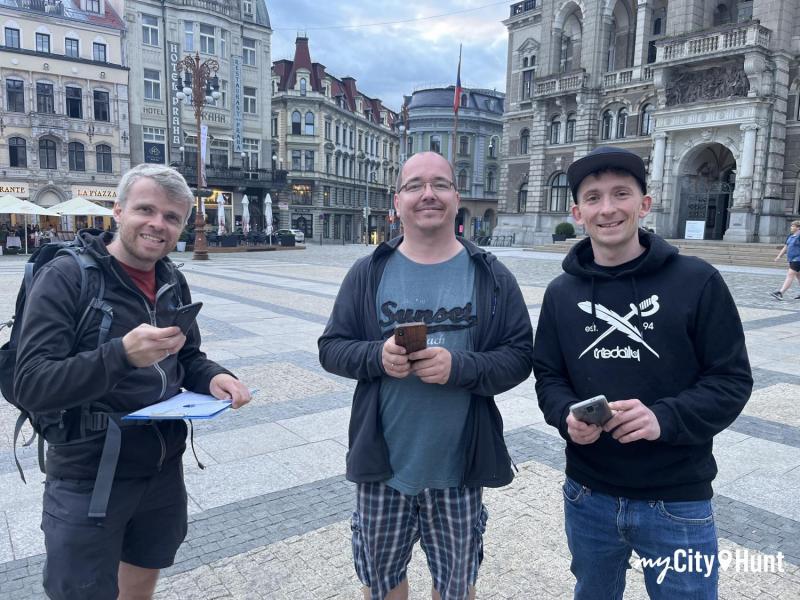 myCityHunt Scavenger Hunt 5