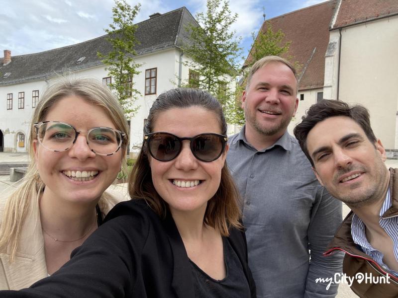 myCityHunt Scavenger Hunt 5