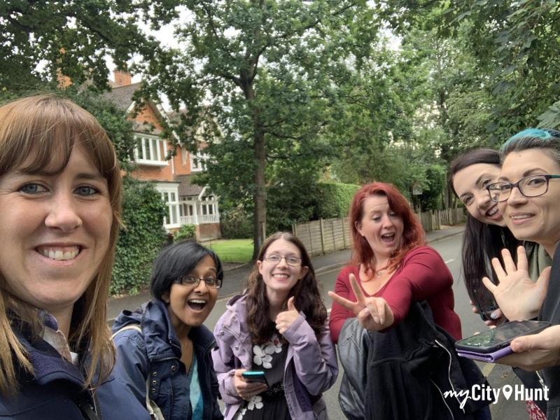 myCityHunt Scavenger Hunt 9