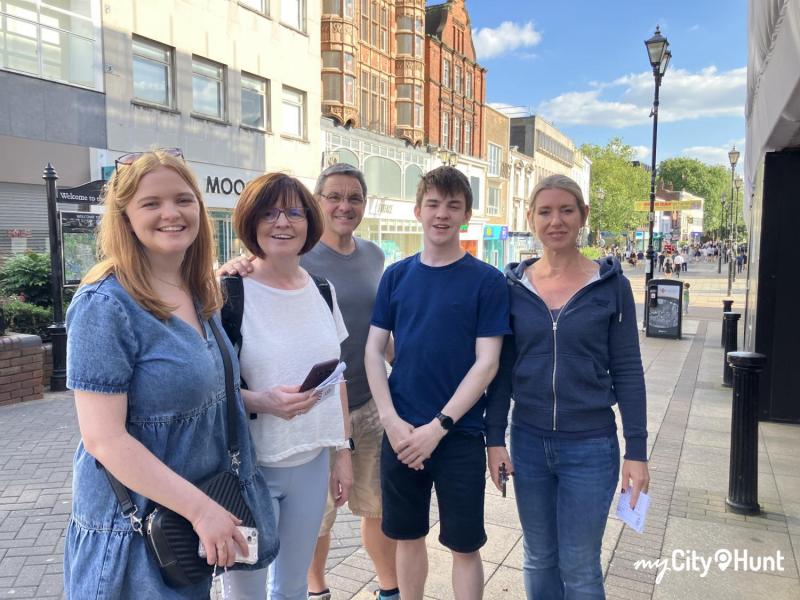 myCityHunt Scavenger Hunt 3