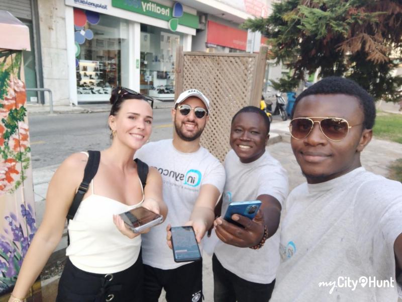 myCityHunt Scavenger Hunt 1