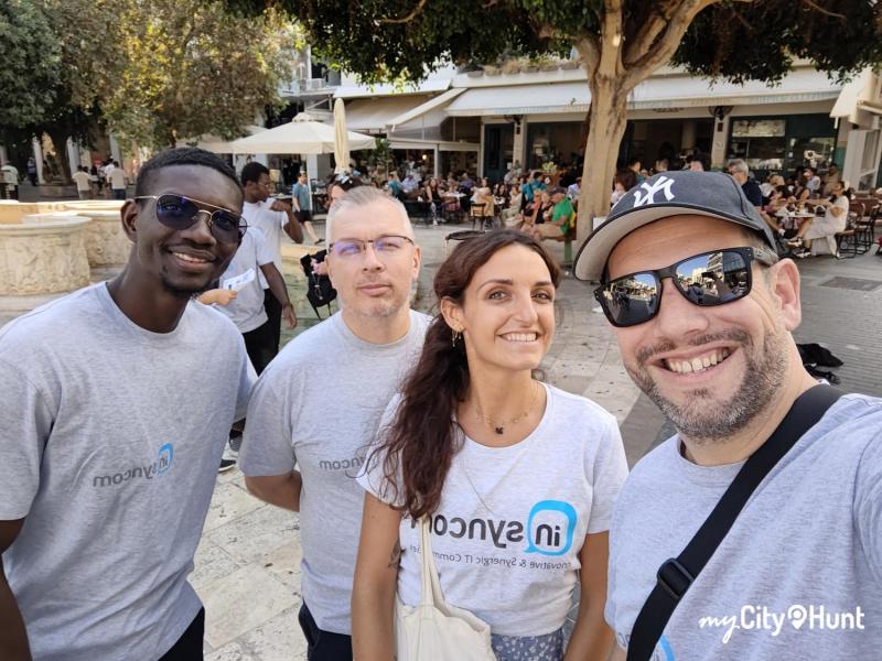 myCityHunt Scavenger Hunt 5