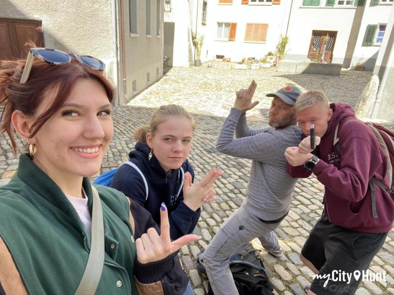 myCityHunt Scavenger Hunt 1