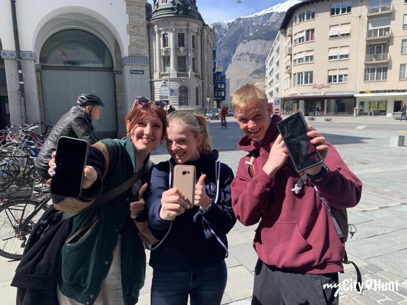 myCityHunt Scavenger Hunt 14