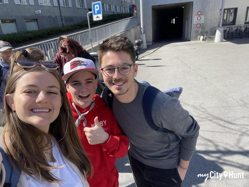 myCityHunt Scavenger Hunt 14