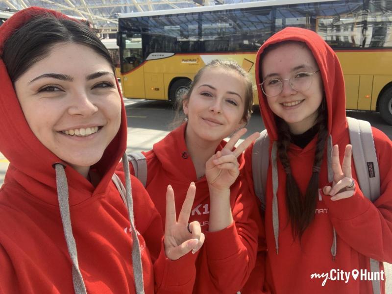 myCityHunt Scavenger Hunt 5