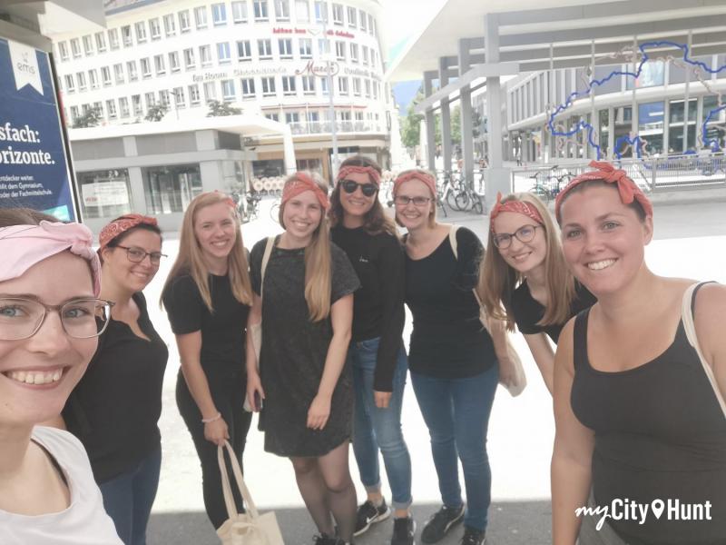 myCityHunt Scavenger Hunt 14