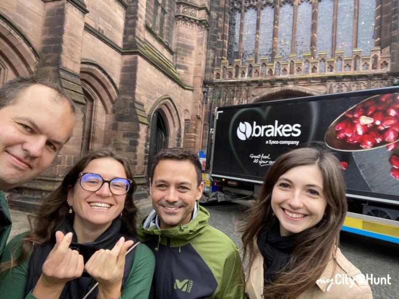 myCityHunt Scavenger Hunt 10