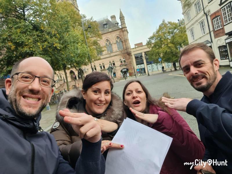 myCityHunt Scavenger Hunt 7