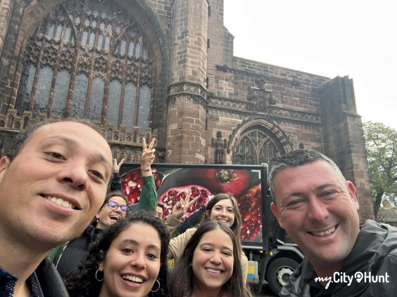 myCityHunt Scavenger Hunt 1