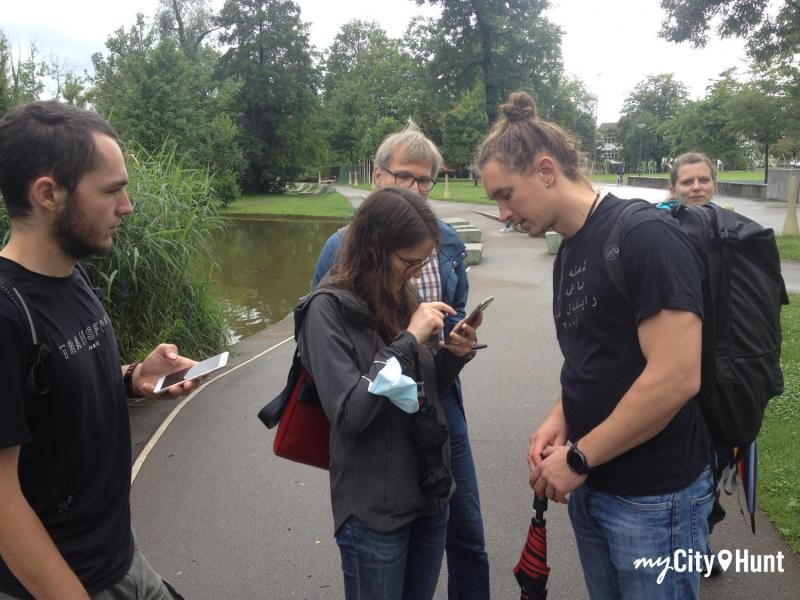 myCityHunt Scavenger Hunt 11