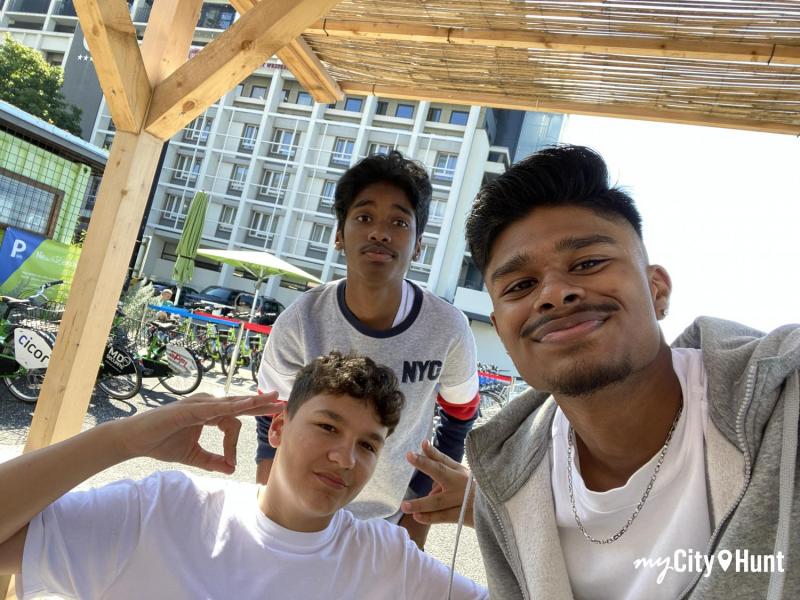 myCityHunt Scavenger Hunt 14